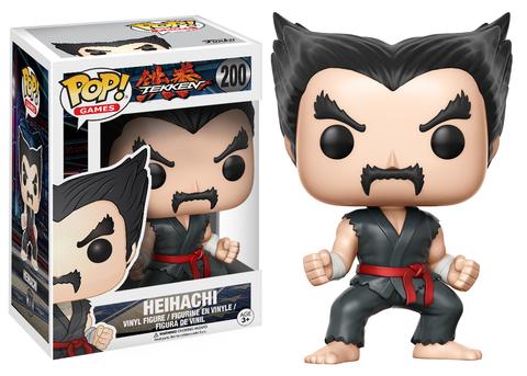 Funko Pop Games Tekken Heihachi GameStop Exclusive