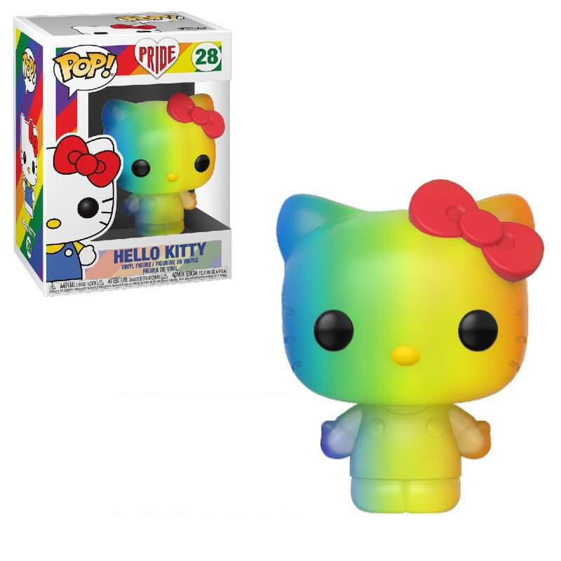 Funko Pop! Sanrio: Pride: Hello Kitty