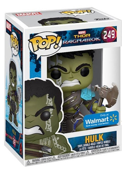 Funko Pop! Marvel: Thor Ragnorok: Hulk (Walmart Exclusive)