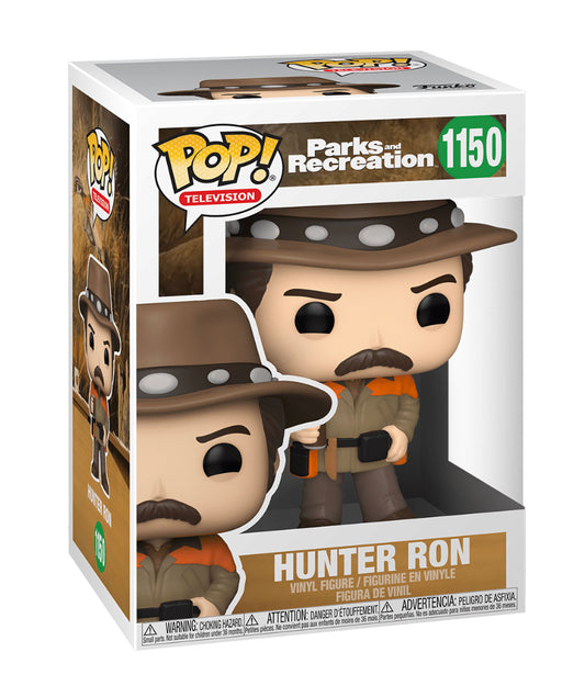 Television: Parks and Recreation: Hunter Ron