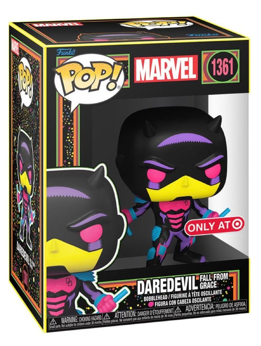 Funko Pop! Marvel: Blacklight (Fall From Grace) (Target Exclusive)