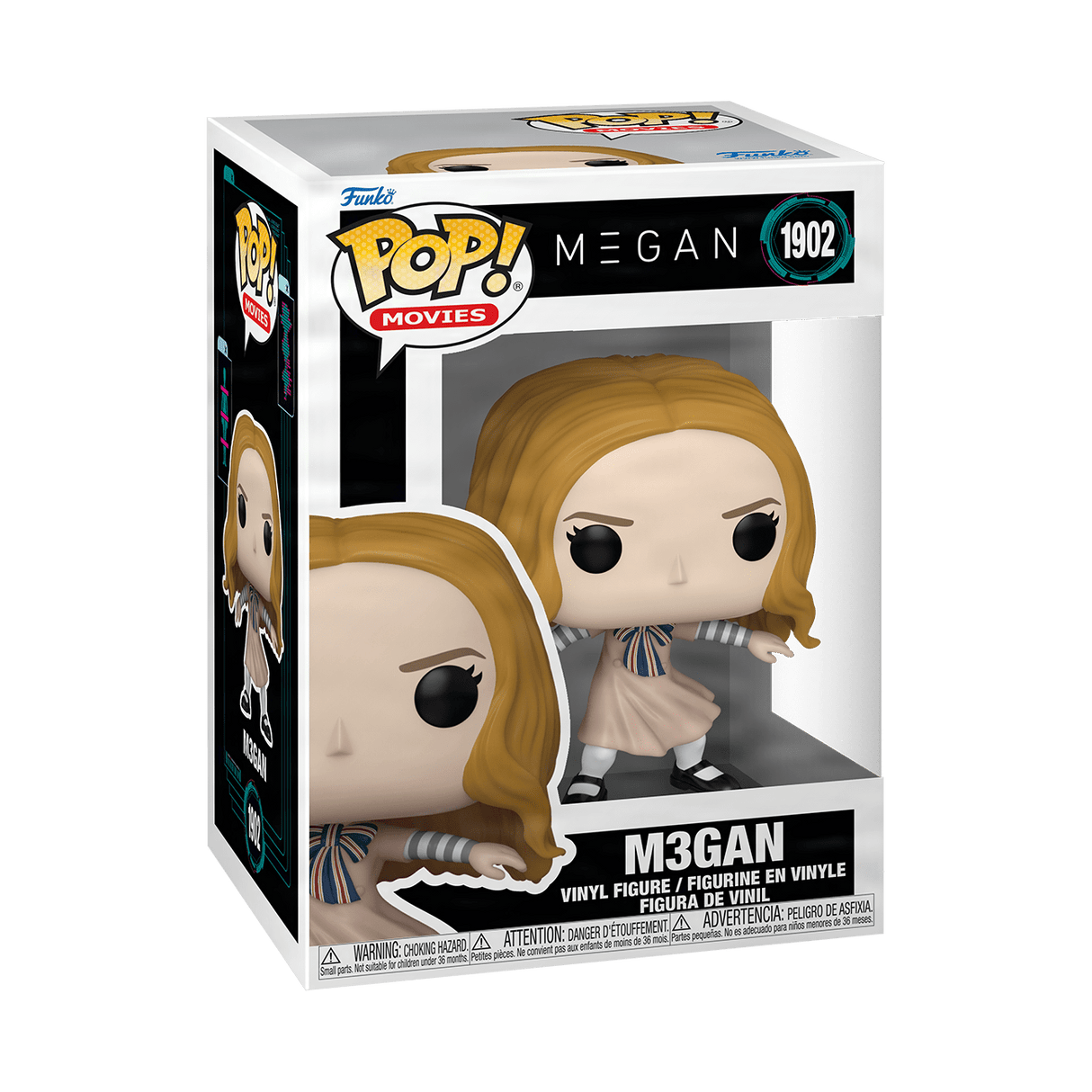 Funko Pop! Movies: M3GAN: M3GAN