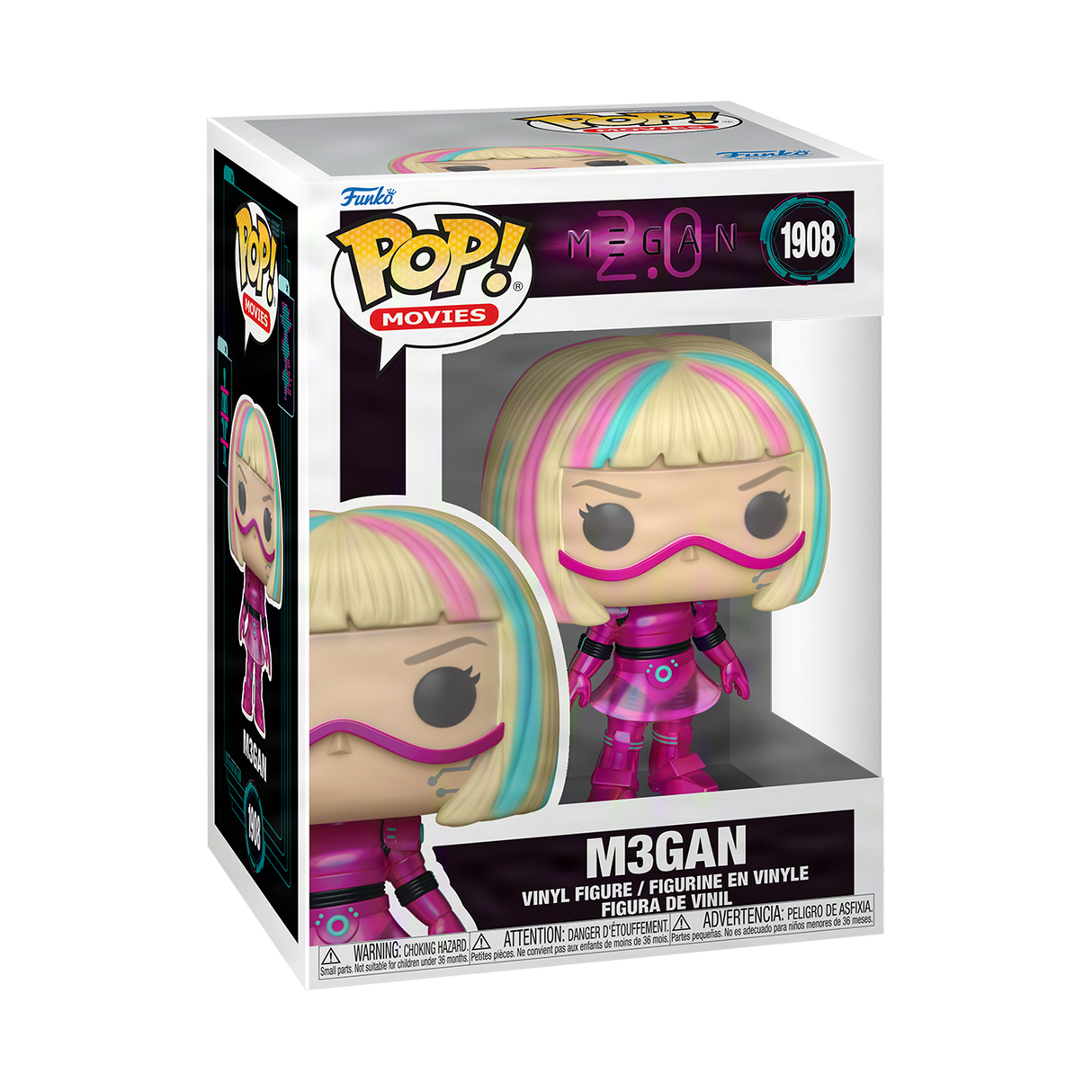 Funko Pop! Movies: M3GAN 2.0: M3GAN