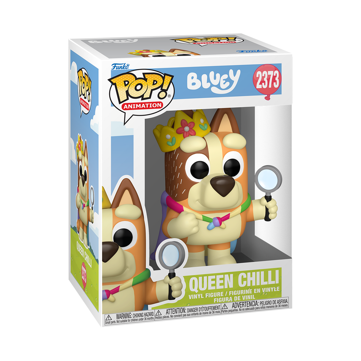 Funko Pop! Animation: Bluey: Queen Chilli