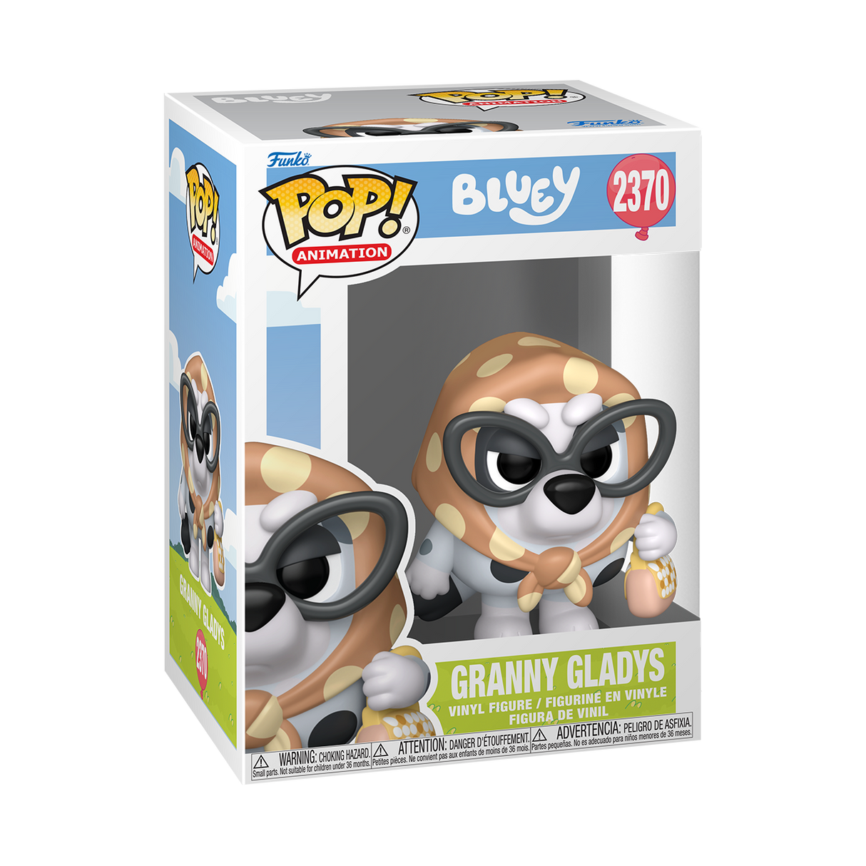 Funko Pop! Animation: Bluey: Granny Gladys