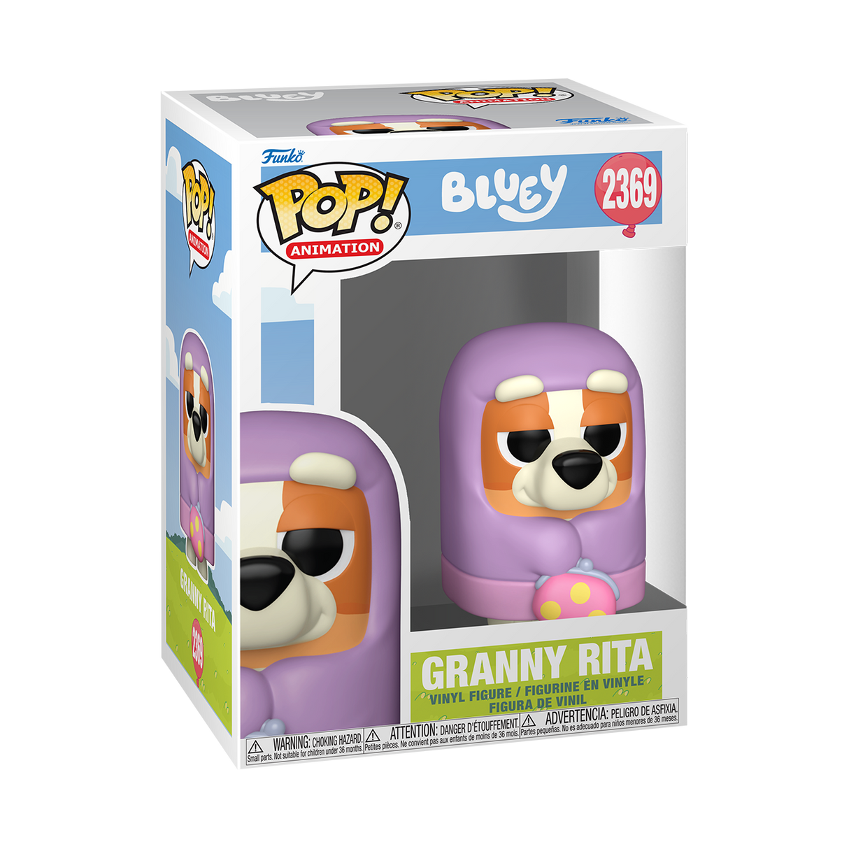 Funko Pop! Animation: Bluey: Granny Rita