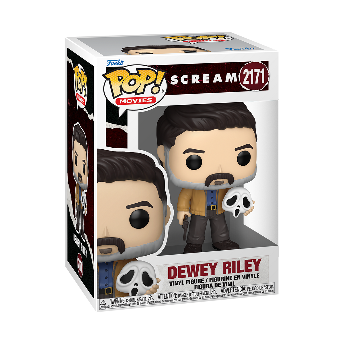 Funko Pop! Movies: Scream: Dewey Riley