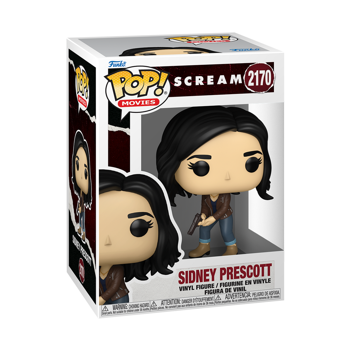 Funko Pop! Movies: Scream: Sidney Prescott