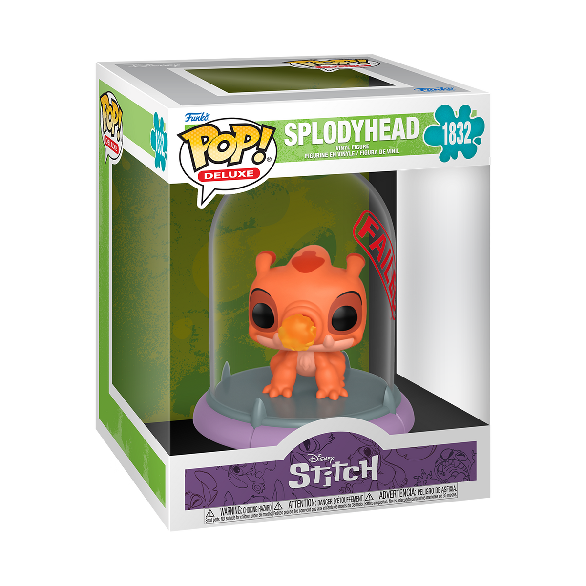 Funko Pop! Deluxe: Disney's Stitch: Splodyhead (Experiments)