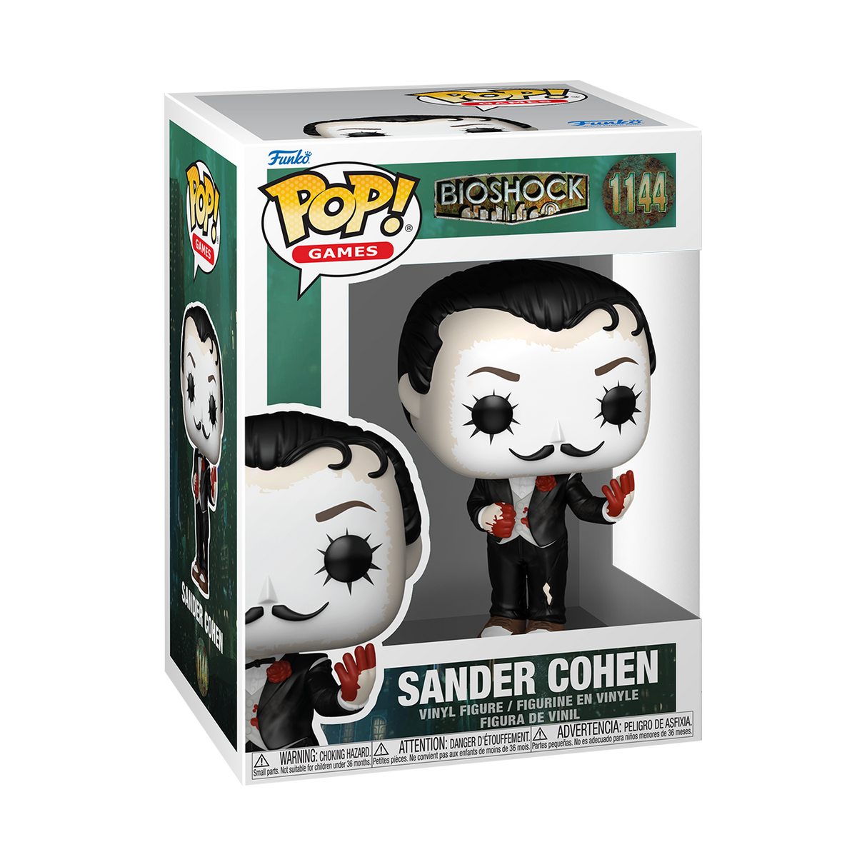 Funko Pop! Games: Bioshock: Sander Cohen
