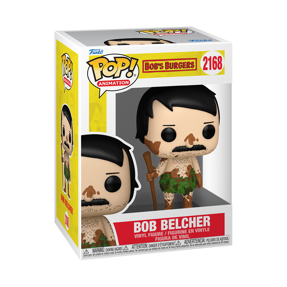 Funko Pop! Animation: Bob's Burgers: Bob Belcher