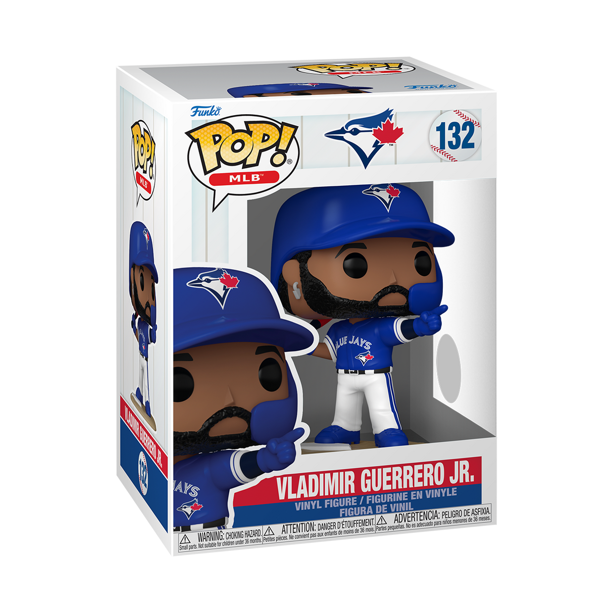 Funko Pop! MLB: Toronto Blue Jays: Vladimir Guerrero Jr.