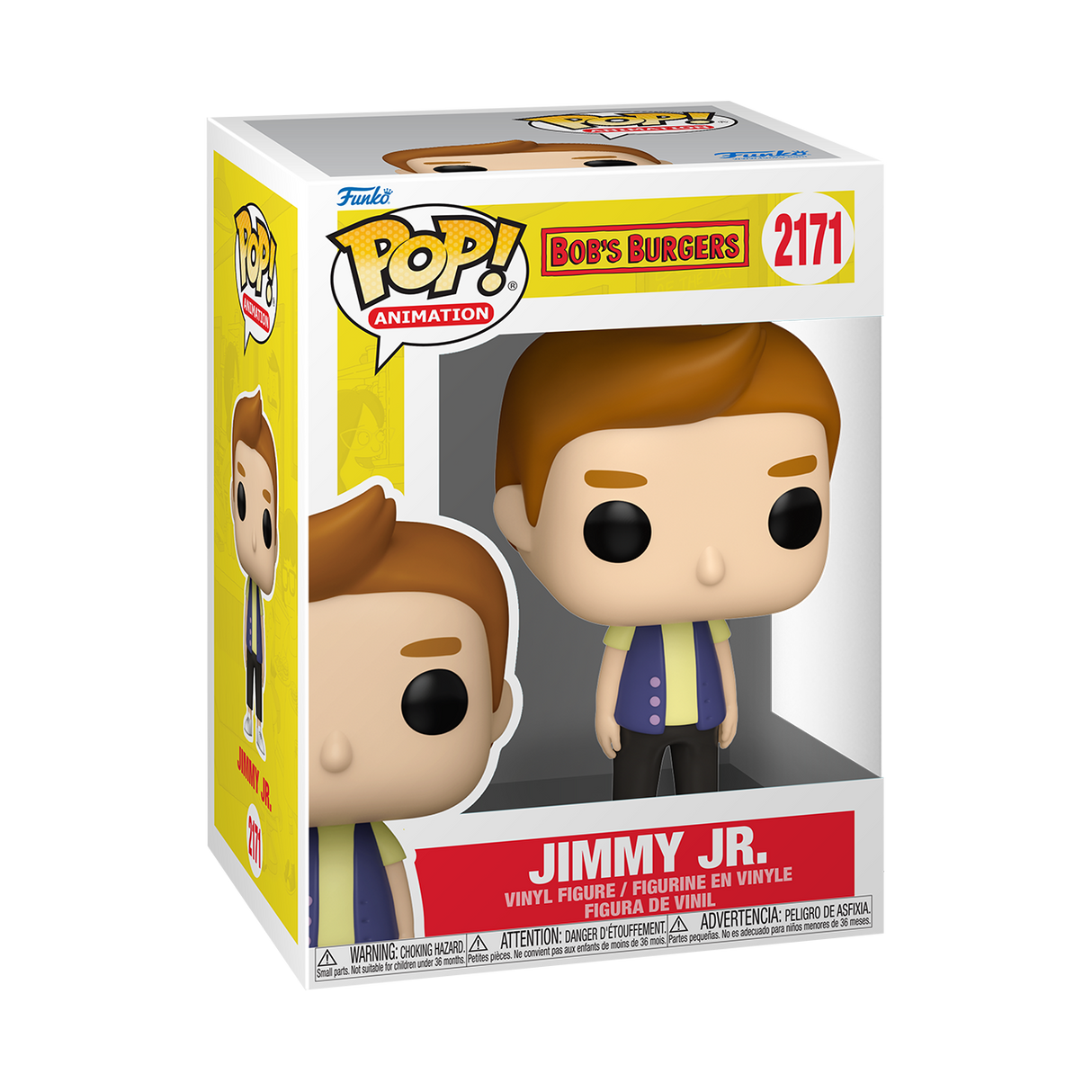 Funko Pop! Animation: Bob's Burgers: Jimmy Jr.
