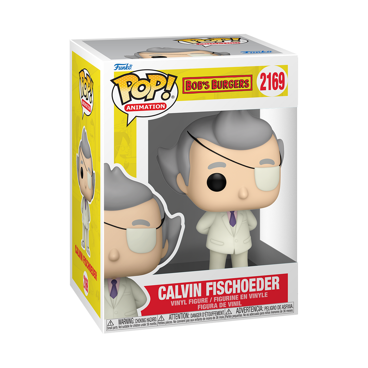 Funko Pop! Animation: Bob's Burgers: Calvin Fischoeder