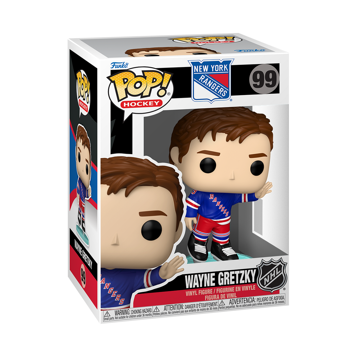 Funko Pop! Hockey: New York Rangers: Wayne Getzky