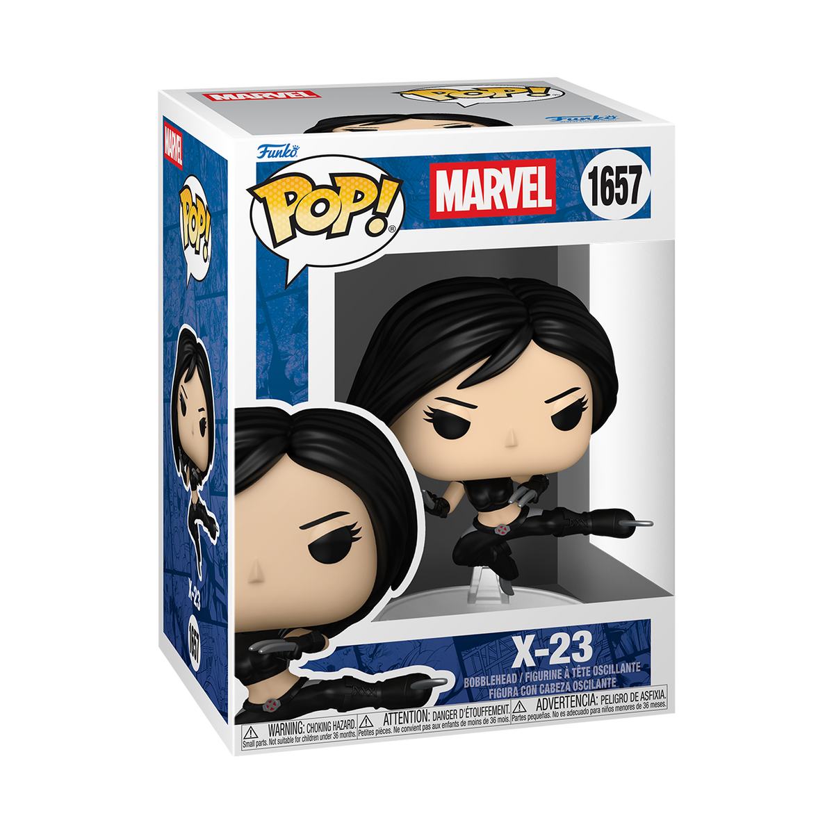 Funko Pop! Marvel: Weapon X Program: X-23