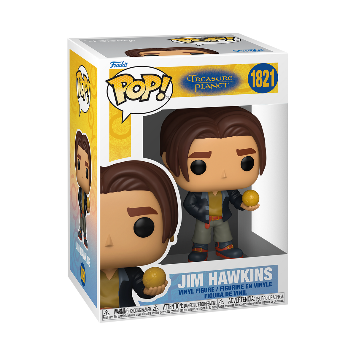 Funko Pop! Disney: Treasure Planet: Jim Hawkins