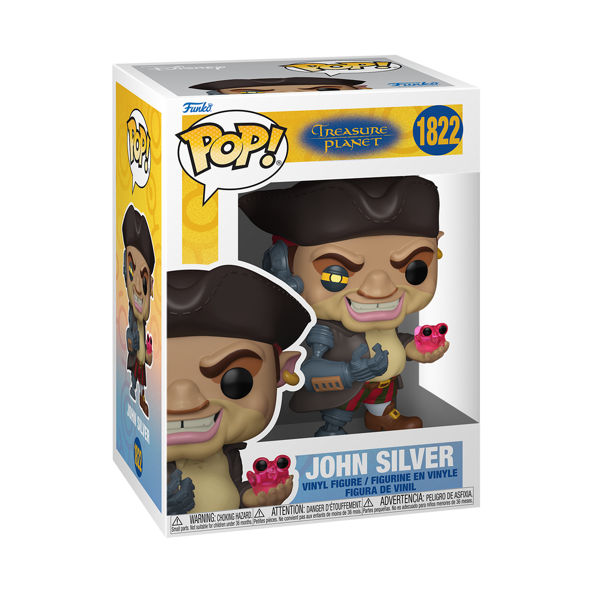 Funko Pop! Disney: Treasure Planet: John Silver