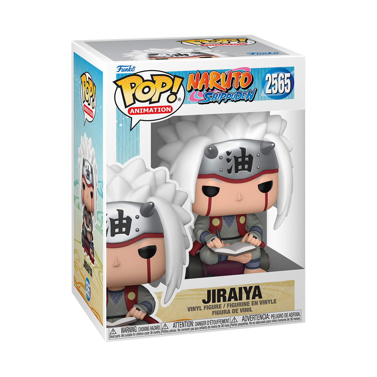 Funko Pop! Animation: Naruto Shippuden: Jiraiya (Reader)