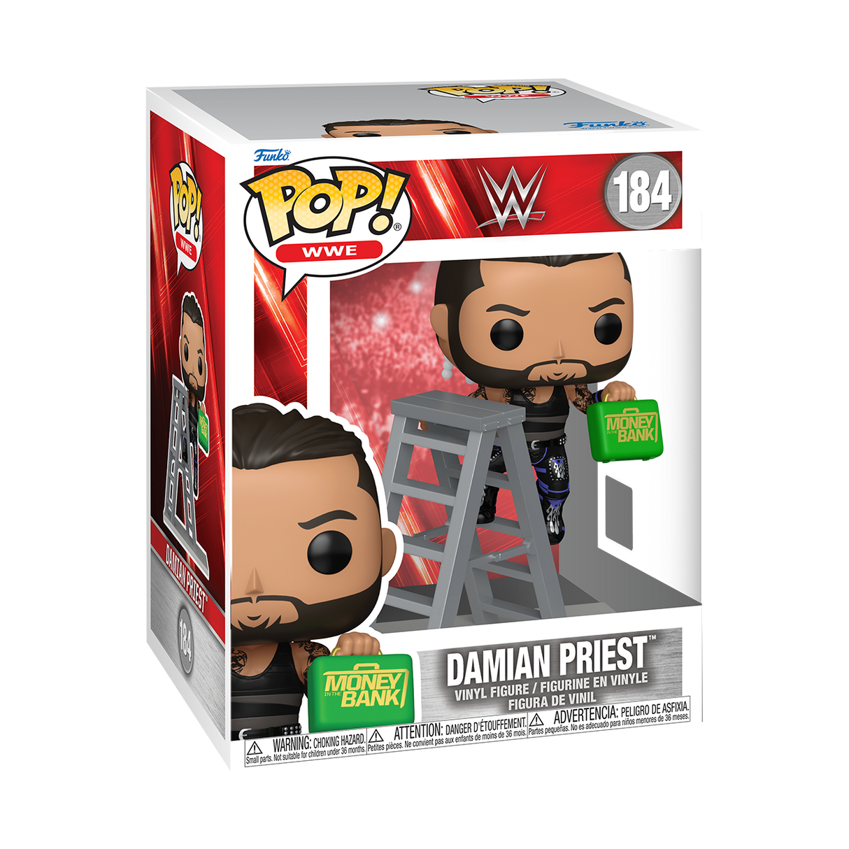 Funko Pop! Premium: WWE: Damien Priest