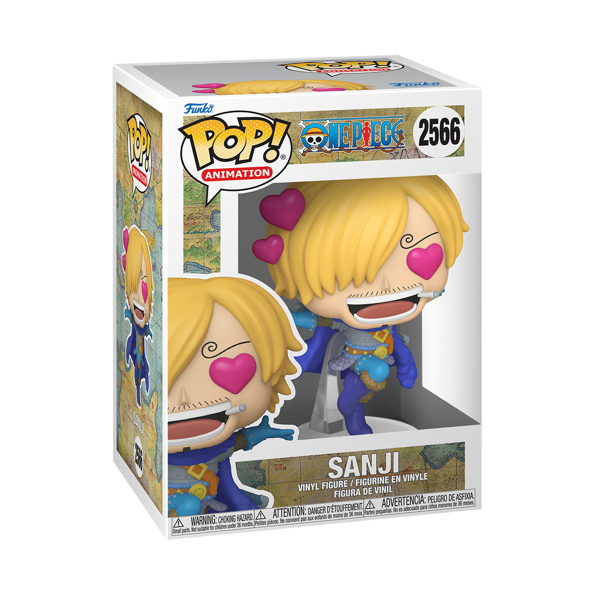Funko Pop! Animation: One Piece: Sanji