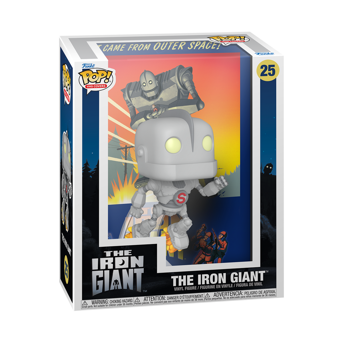 Funko Pop! VHS Cover: The Iron Giant: Iron Giant