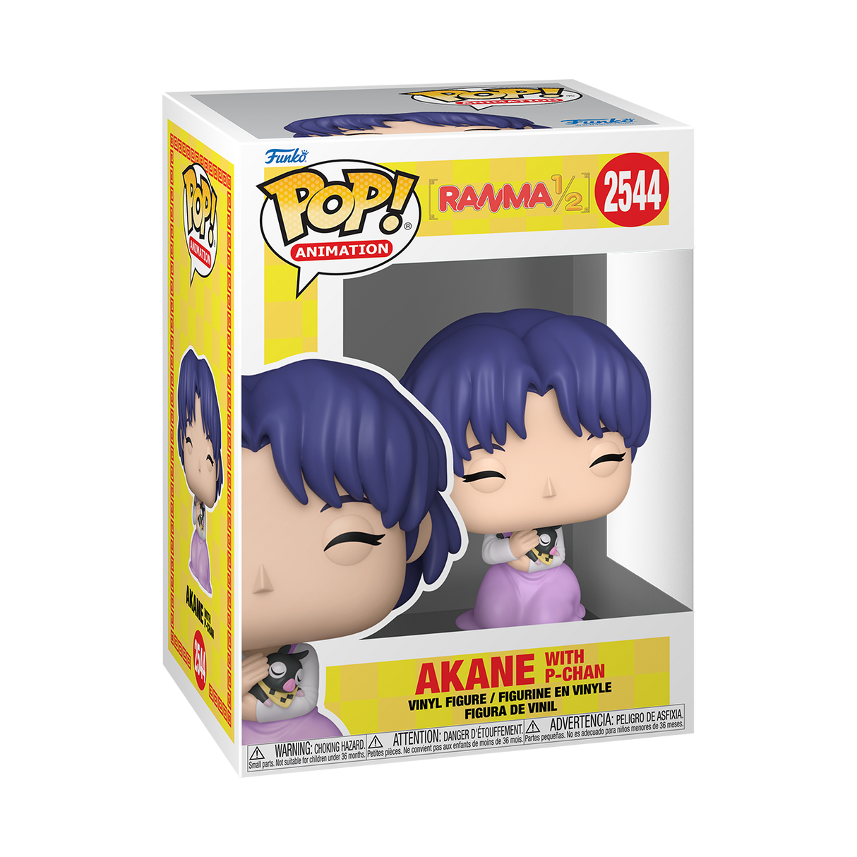 Funko Pop! Animation: Ranma 1/2: Akane with P-Chan