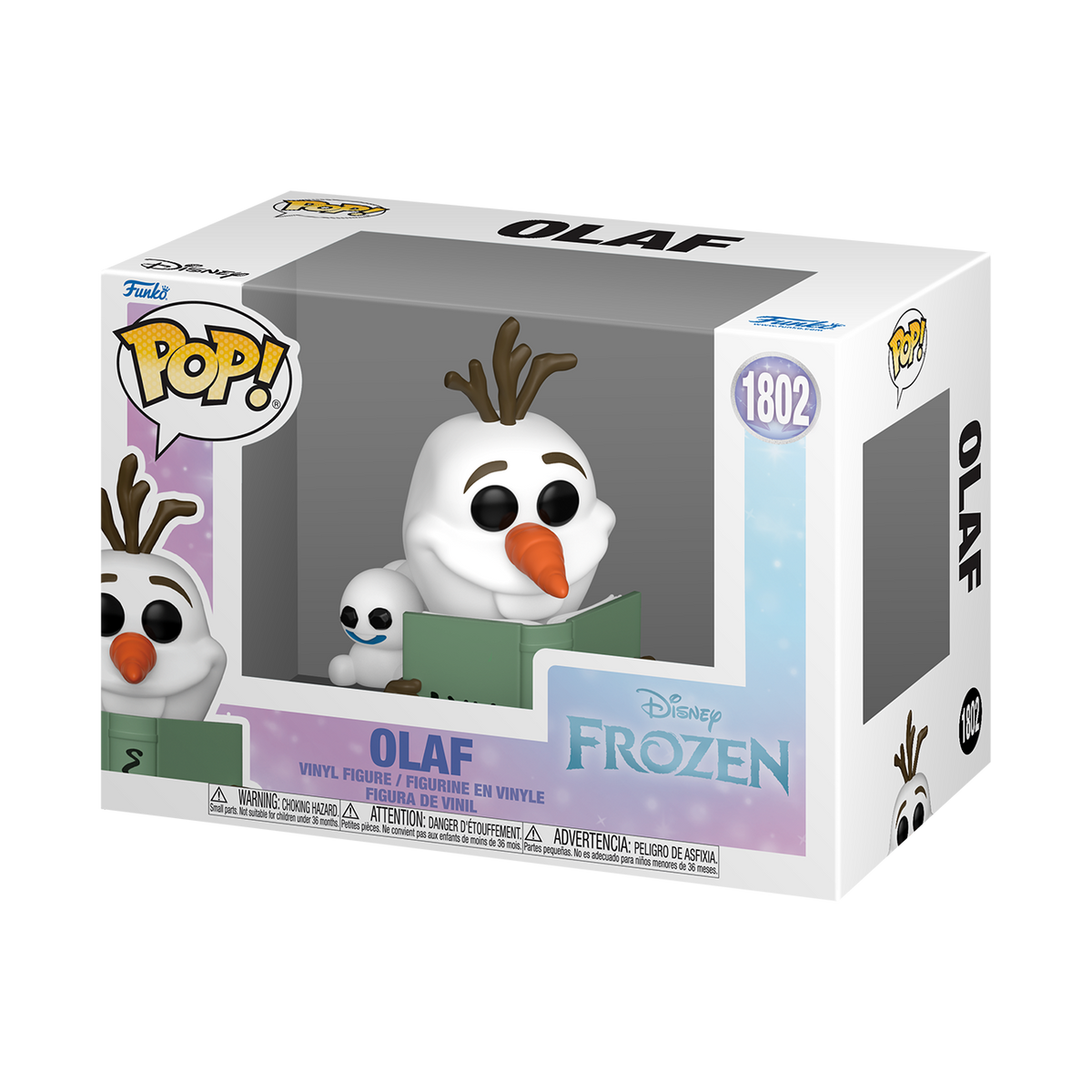 Funko Pop! Disney: Frozen: Olaf (Reader)