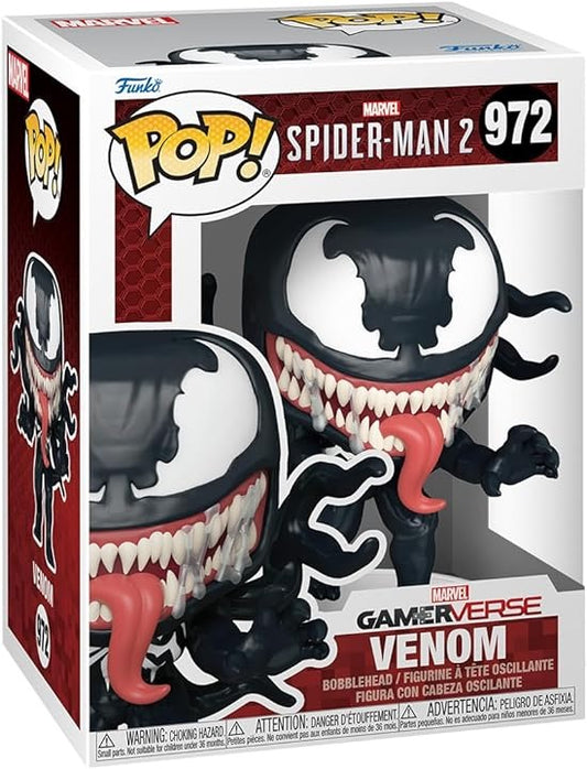 Funko Pop! Games: Marvel's Spider-Man 2: Venom