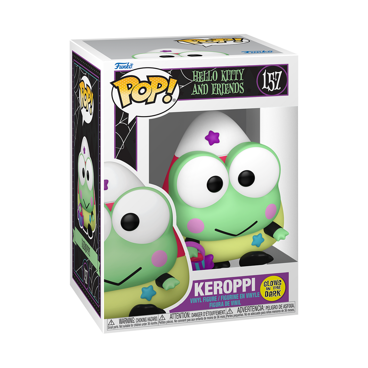 Funko Pop! Sanrio: Hello Kitty and Friends: Keroppi (Glow)
