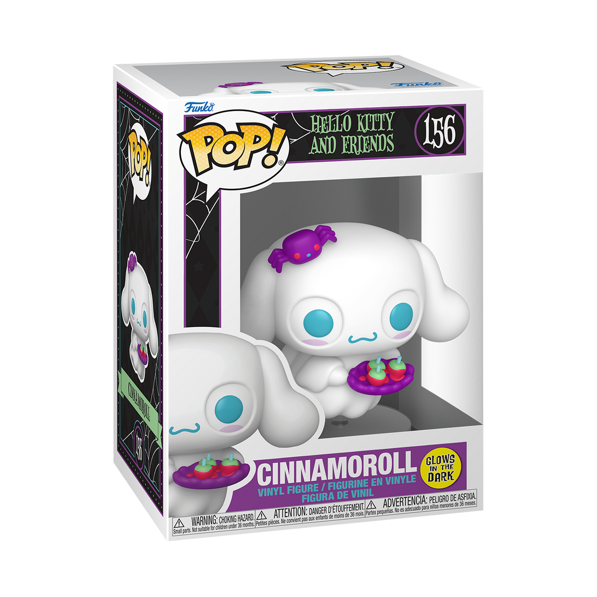 Funko Pop! Sanrio: Hello Kitty and Friends: Cinnamoroll (Glow)