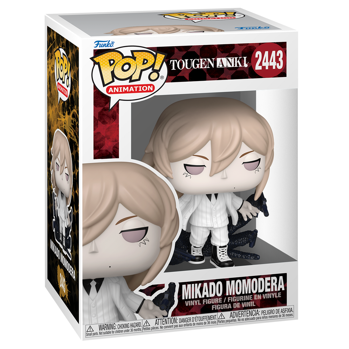 Funko Pop! Animation: Tougen Anki: Mikado Momodera