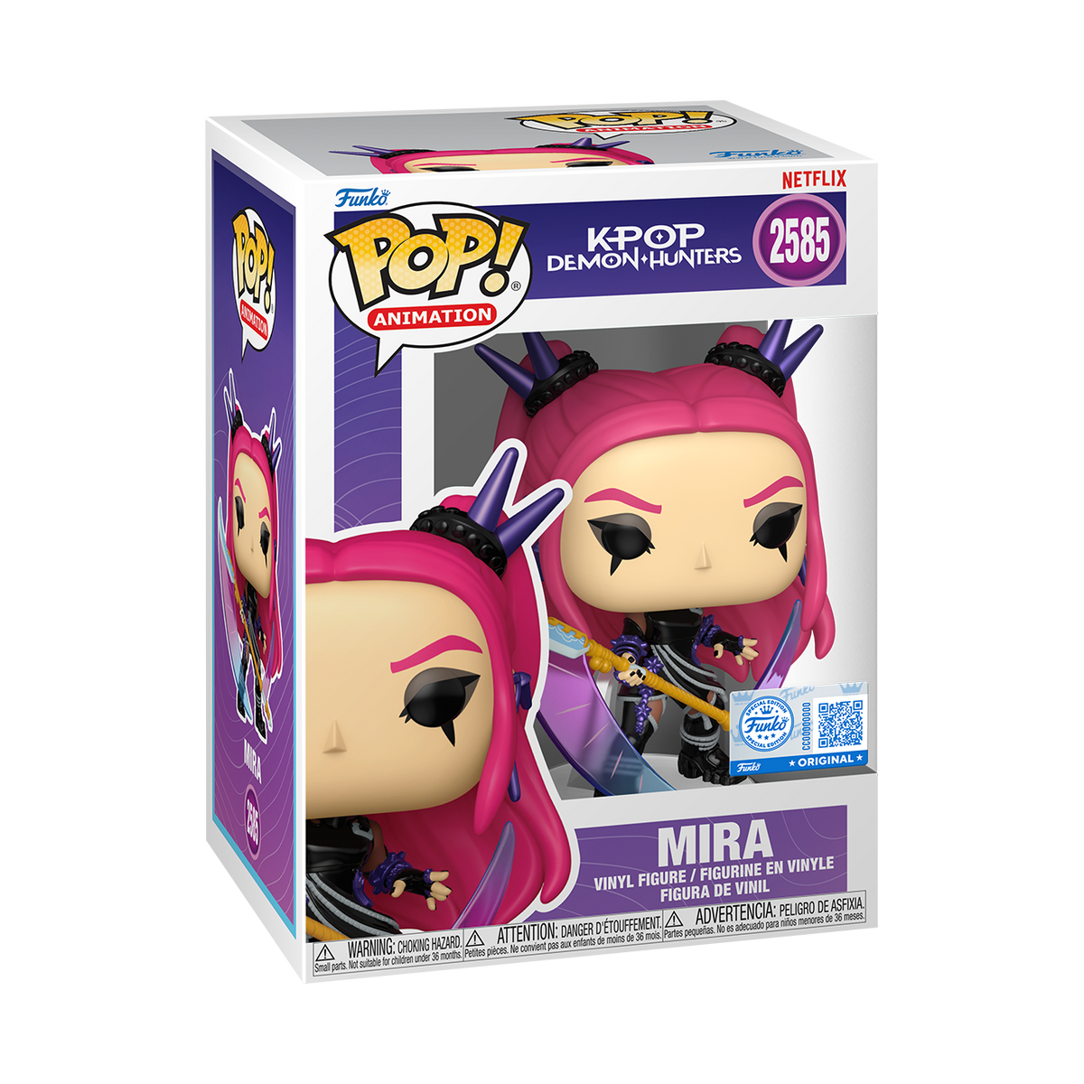 Funko Pop! Animation: K-Pop Demon Hunters: Mira (HUNTR/X) (Specialty Series)