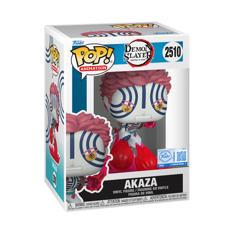 Funko Pop! Animation: Demon Slayer: Akaza (Walmart Exclusive)
