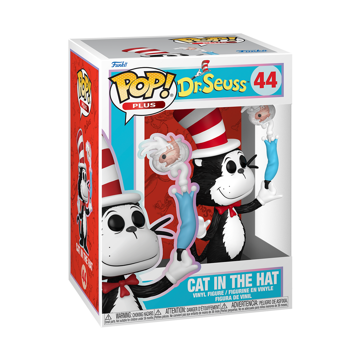 Funko Pop! Plus: Dr. Seuss: Cat in the Hat