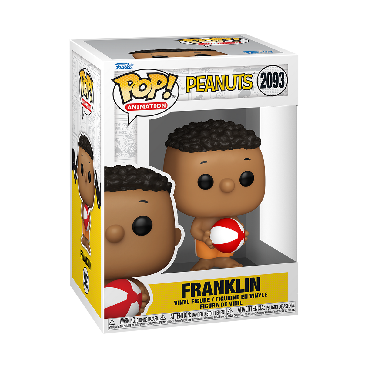 Funko Pop! Animation: Peanuts: Franklin