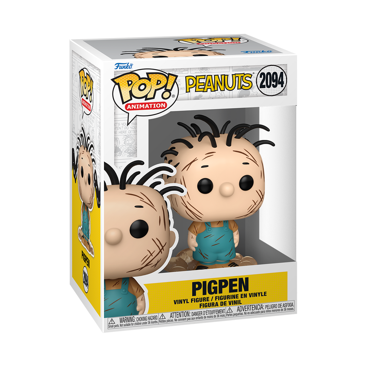 Funko Pop! Animation: Peanuts: Pigpen