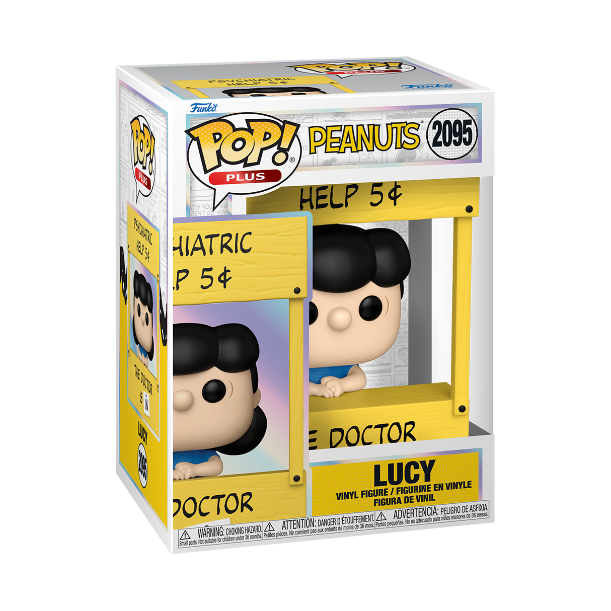 Funko Pop! Plus: Peanuts: Lucy