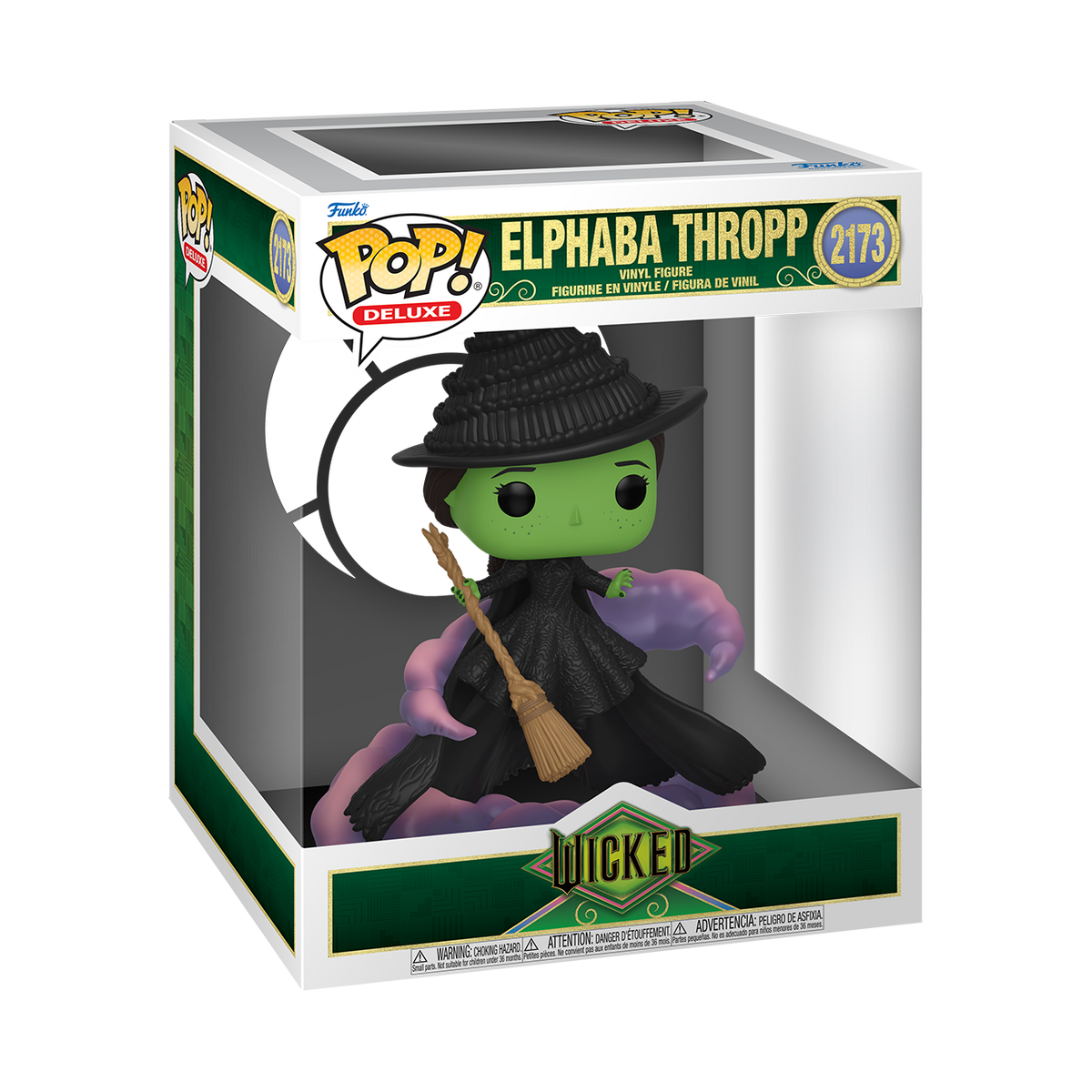 Funko Pop! Deluxe: Wicked: Elphaba Thropp