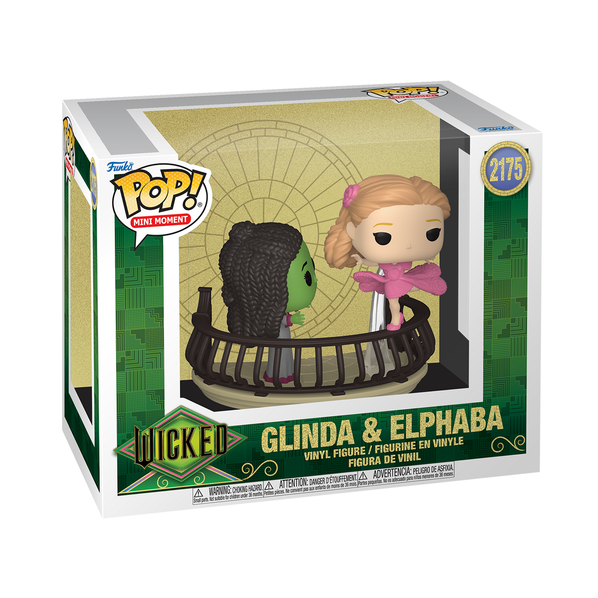 Funko Pop! Mini Moment: Wicked: Glinda and Elphaba