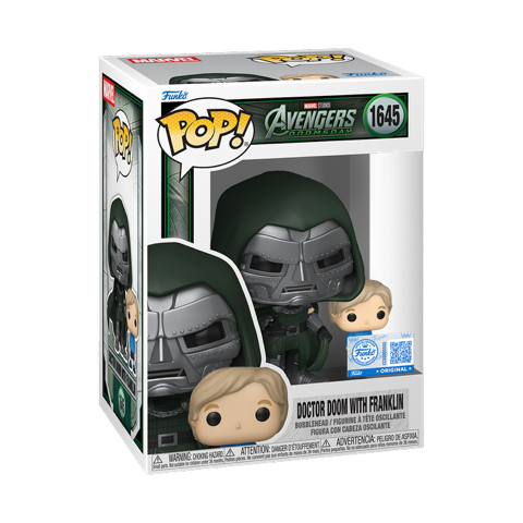 Funko Pop! Marvel: Avengers Doomsday: Dr.Doom with Franklin (Target Exclusive)