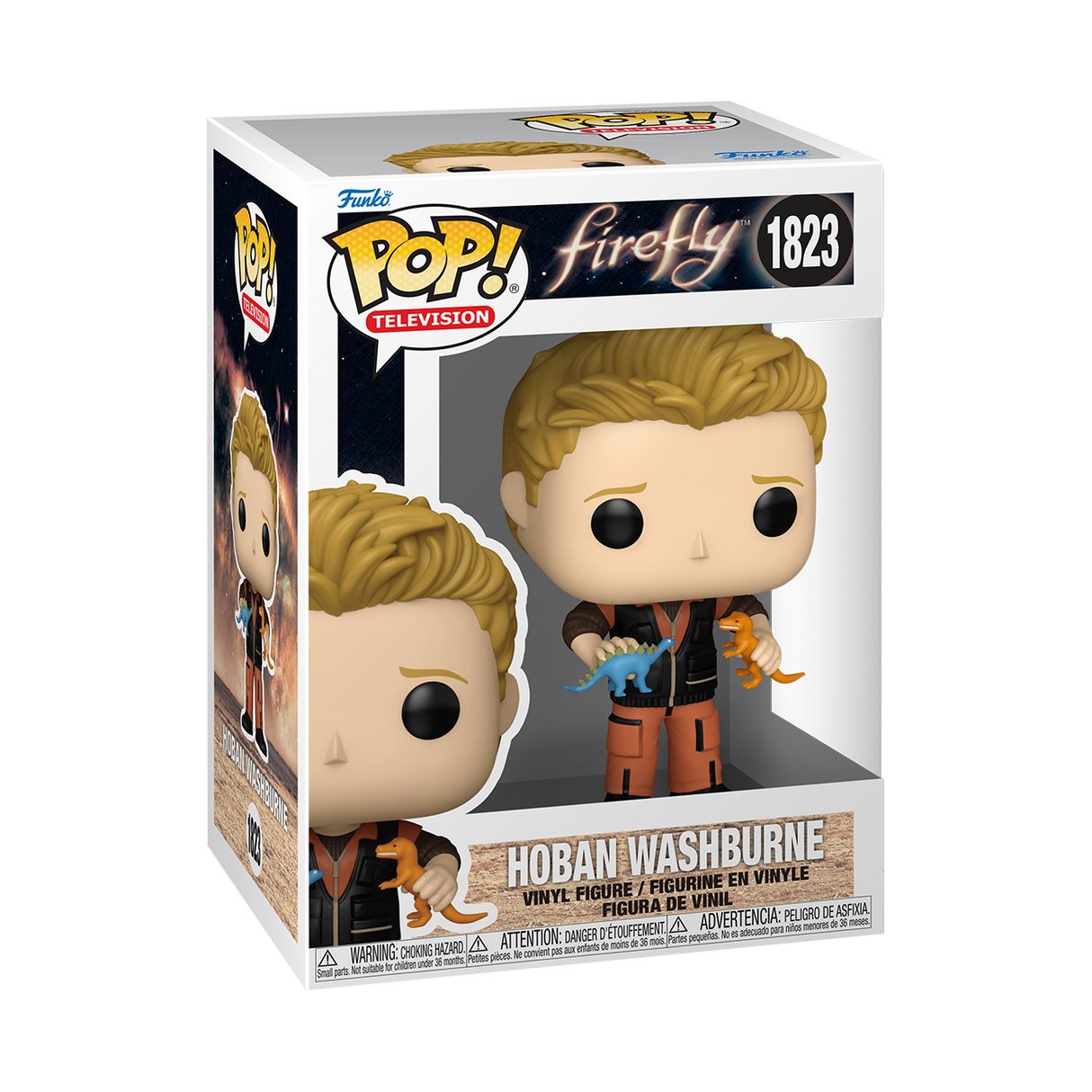 Funko Pop! Television: Firefly: Hoban Washburne