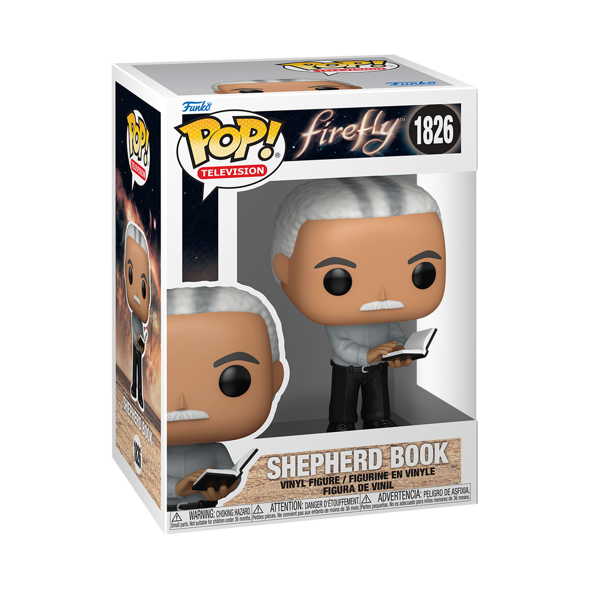 Funko Pop! Television: Firefly: Shepherd Book