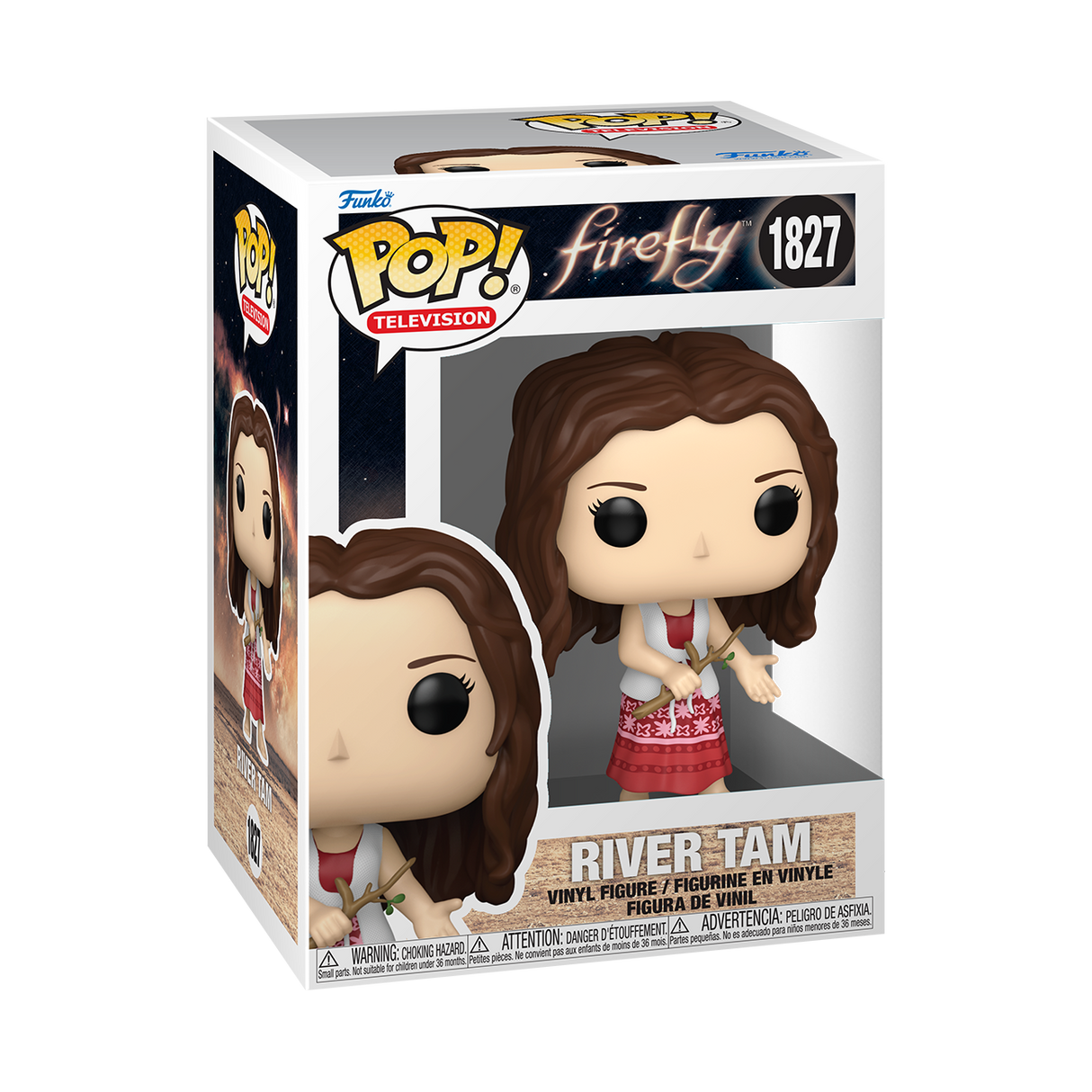 Funko Pop! Television: Firefly: River Tam