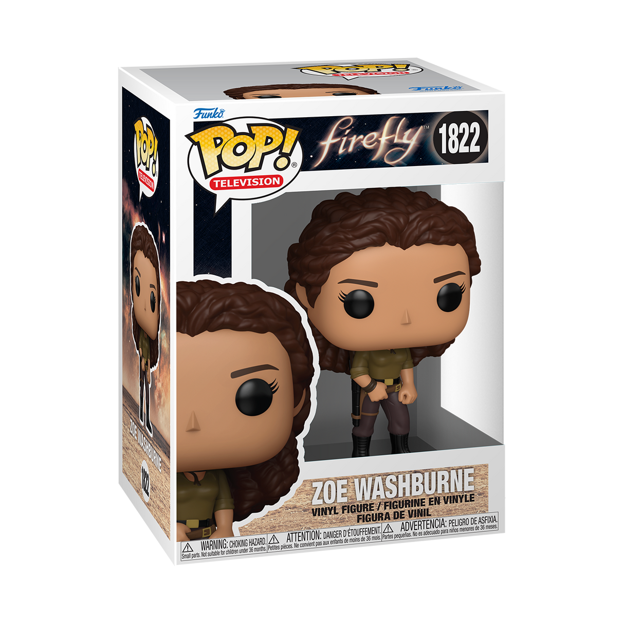 Funko Pop! Television: Firefly: Zoe Washburne