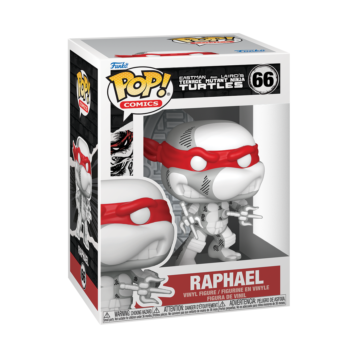 Funko Pop! Comics: Teenage Mutant Ninja Turtles: Raphael
