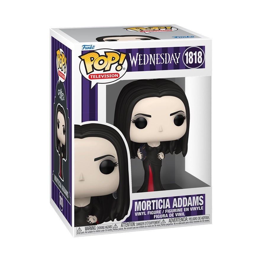 Funko Pop! Television: Wednesday: Morticia Addams