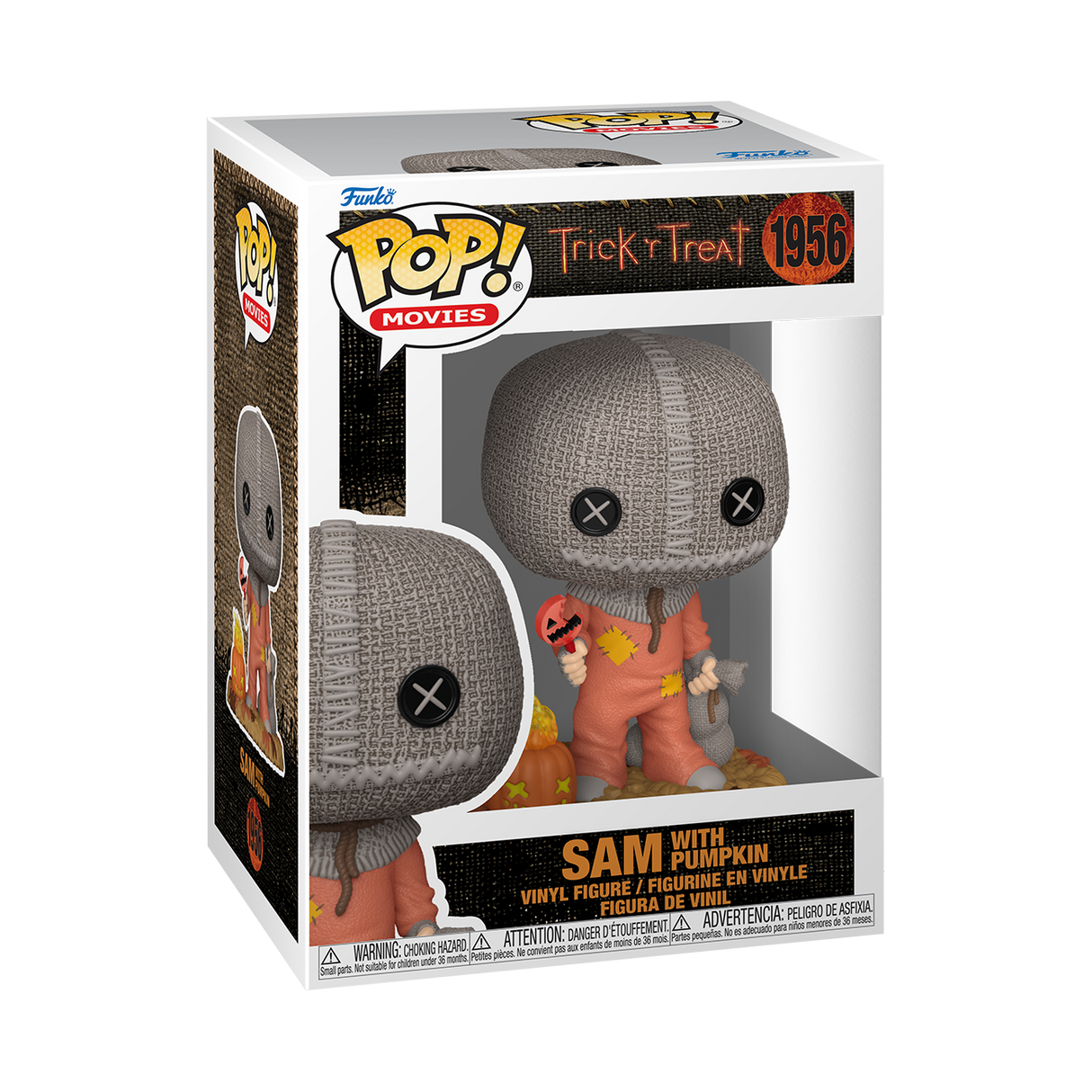 Funko Pop! Movies: Trick R Treat: Sam with Pumpkin