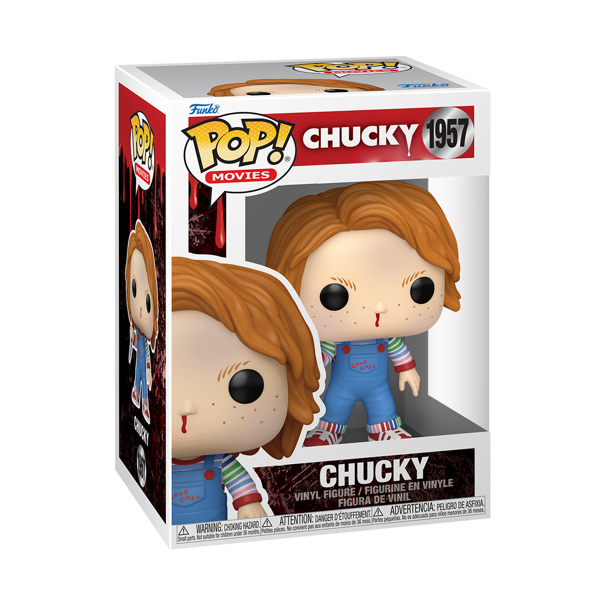 Funko Pop! Movies: Chucky: Chucky