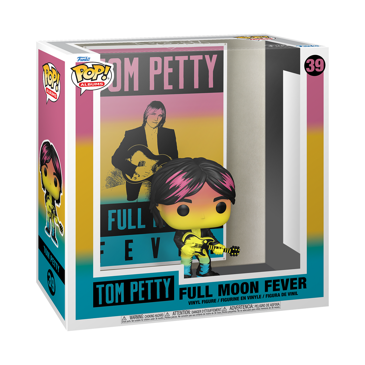 Funko Pop! Albums: Tom Petty: Full Moon Fever